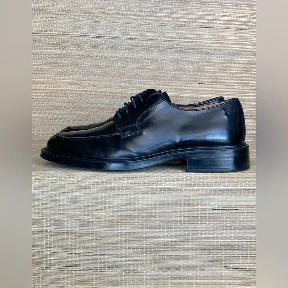Stafford lace up leather dress Oxfords mens size 10.5